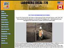 Tablet Screenshot of local270.com